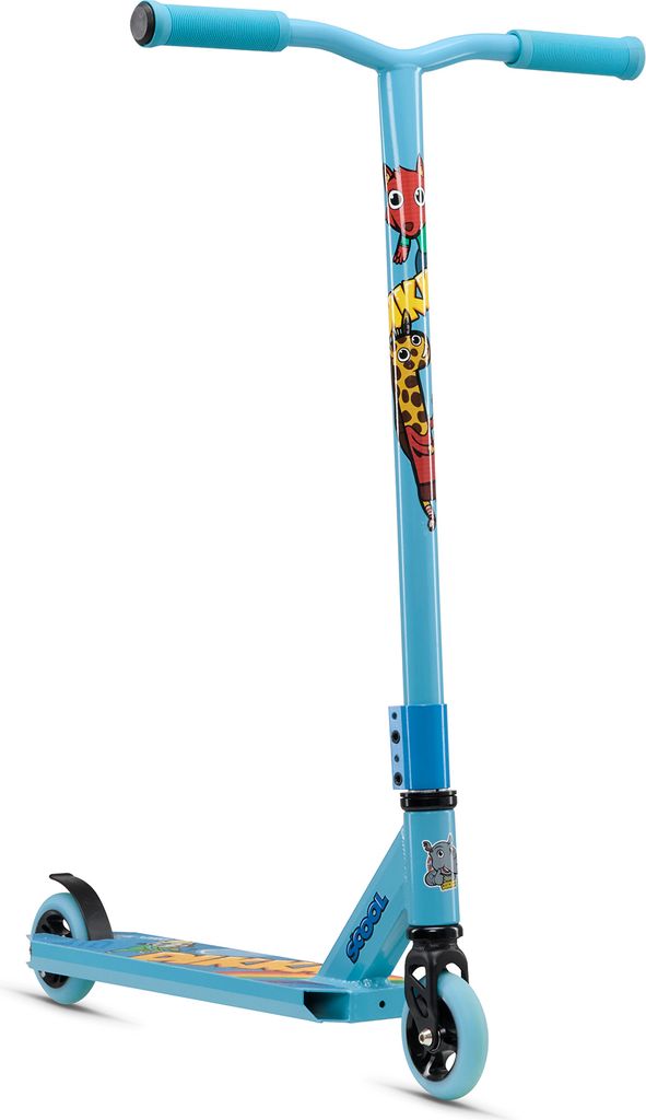 DIKKA Stuntscooter | Profi Stunt Scooter | Freestyle Roller | Stunt Scooter für Skatepark | Robuster Scooter für Tricks | Hochwertiger Scooter