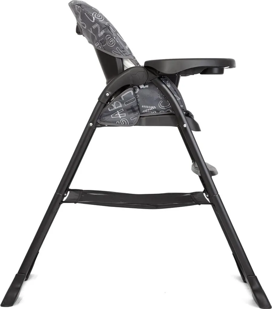 Seggiolone Joie Mimzy Snacker, colore:ABC Charcoal - 2