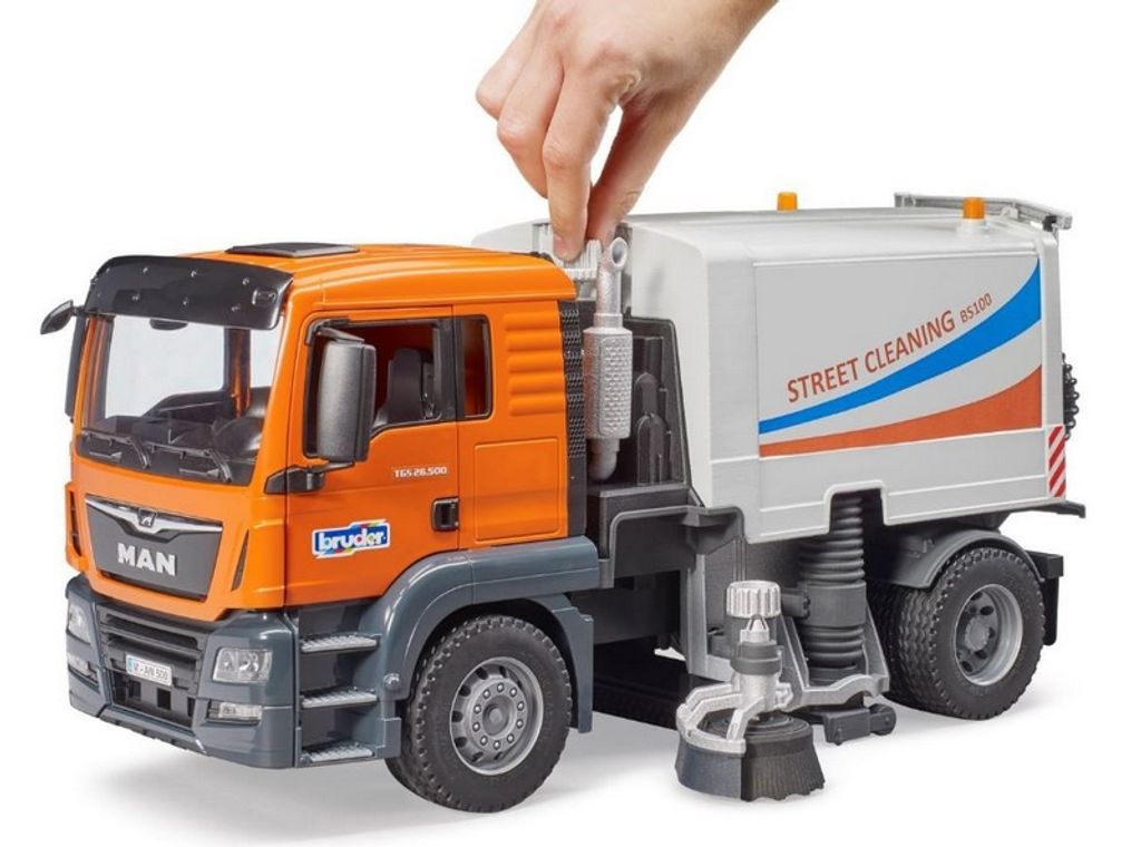 Bruder 03780 MAN TGS Nákladní automobil pro čištění ulic Obrázek produktu 12