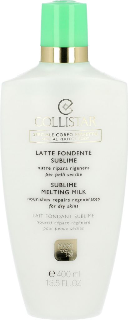 Collistar Latte Fondente Sublime 400 ml Immagine del prodotto 