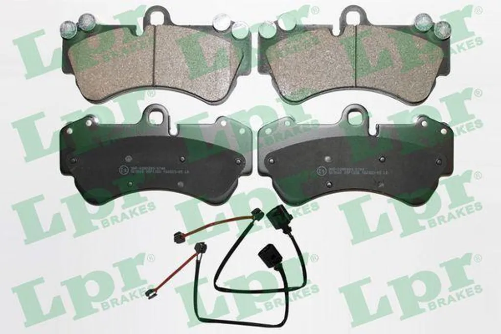 Plaquettes de frein LPR 05P1226A pour Touareg et Cayenne OE 95535193902