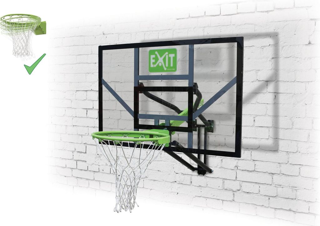EXIT Galaxy Basketballkorb zur Wandmontage mit Dunkring - Produktbild 5