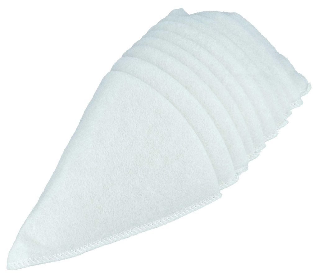 vhbw 10x Kegelfilter für Lüftungsanlage z.B. kompatibel mit Produktbild 