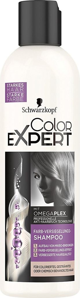 Schwarzkopf Color Expert Shampoo, 250 ml Pflegeformel