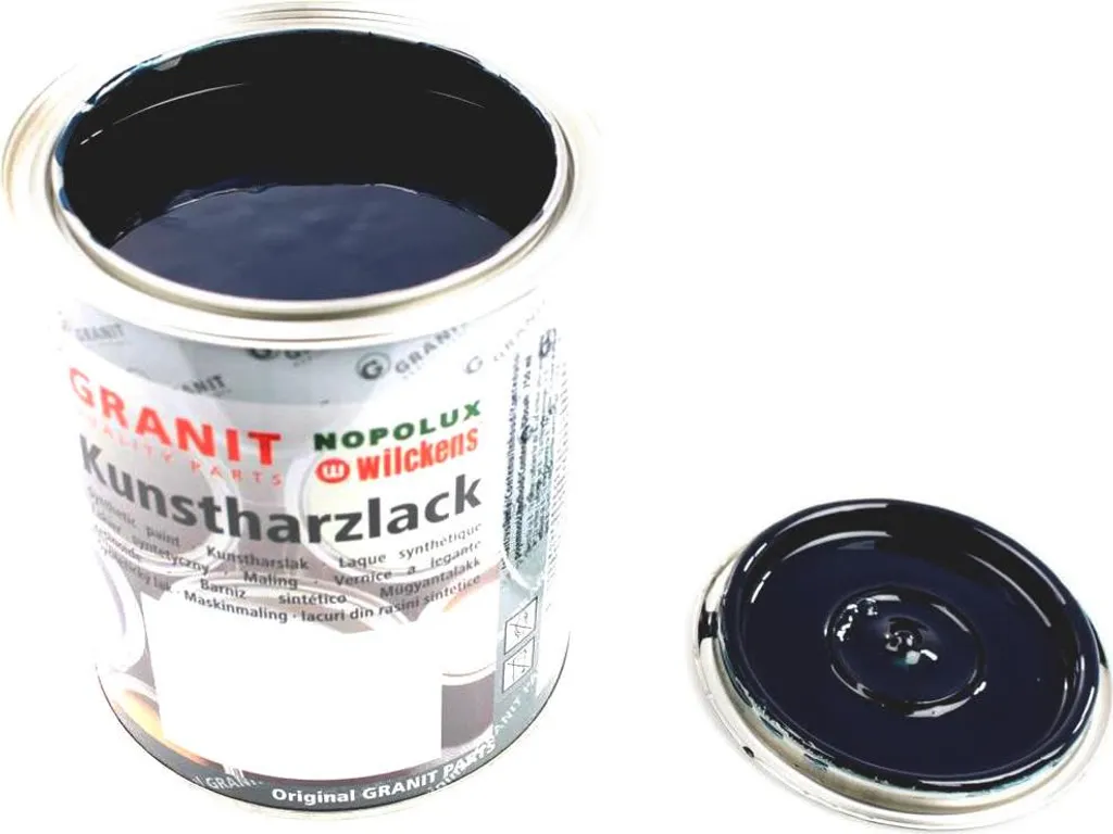 Peinture Deutz Bleu Marine Nopolux Granit pour Modèles depuis 1979 - 2,5L