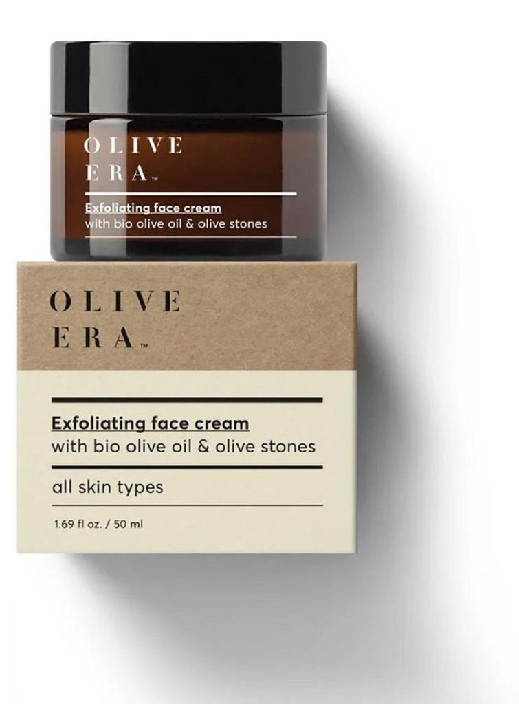 Olive Era Peelingcreme Olivenkerne & Bio-Olivenöl | Produktbild 