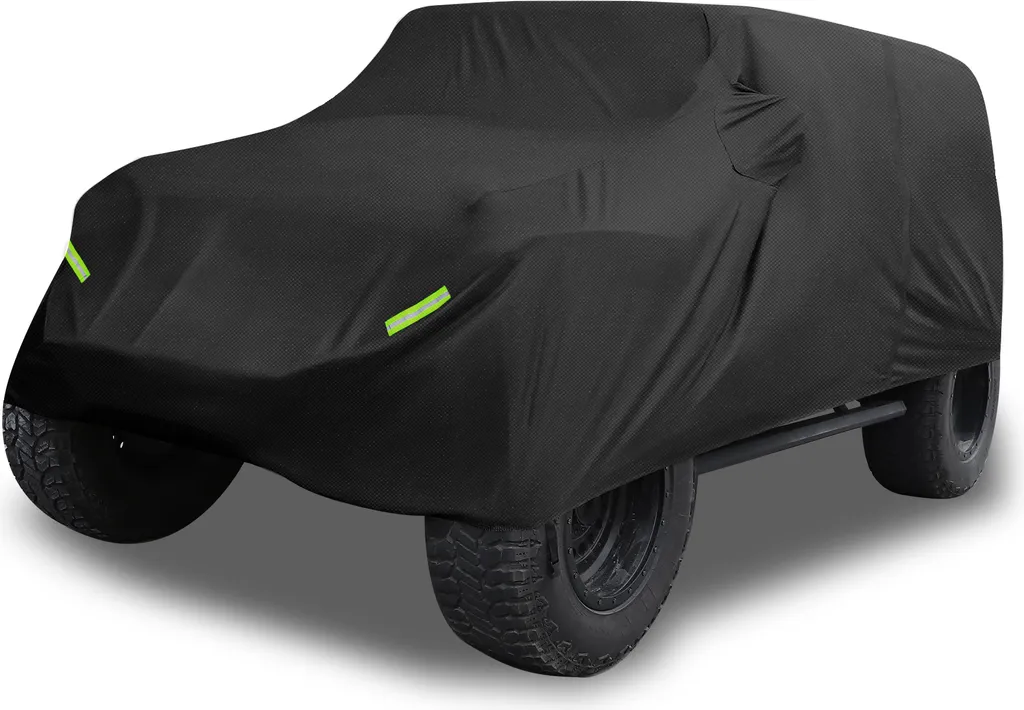 Bâche de Protection Extérieure pour Jeep Wrangler 4 Portes 2007-2017