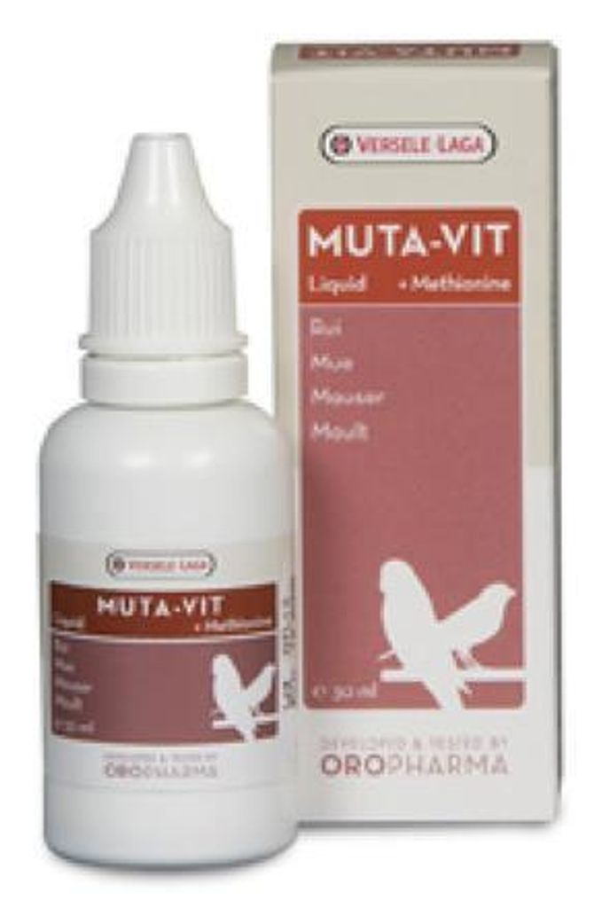 Oropharma Muta-Vit Liquid - 30 ml Produktbild 