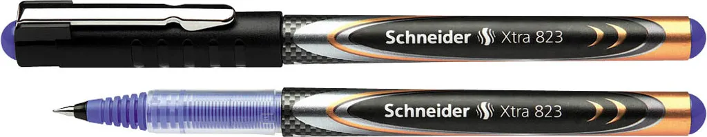 Cartouche Encre Liquide Schneider Xtra 823 Bleu Lot de 10 Unités