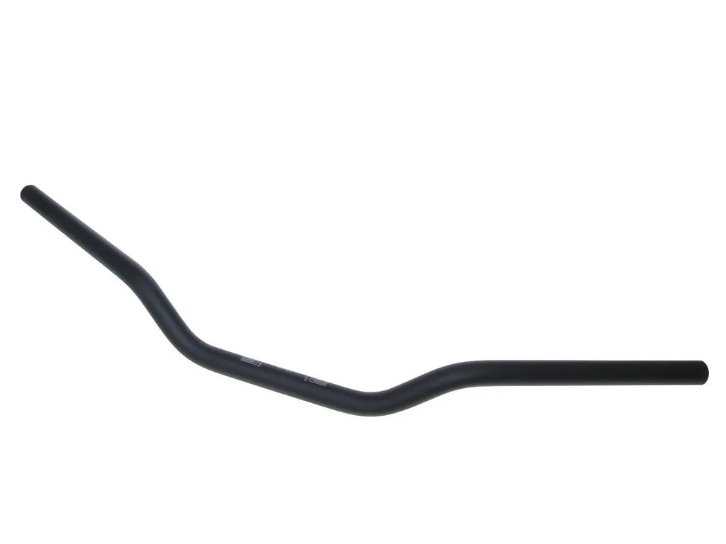Guidon VICMA 996NR 22.2mm 730mm Noir pour Moto Cross et Enduro Sport