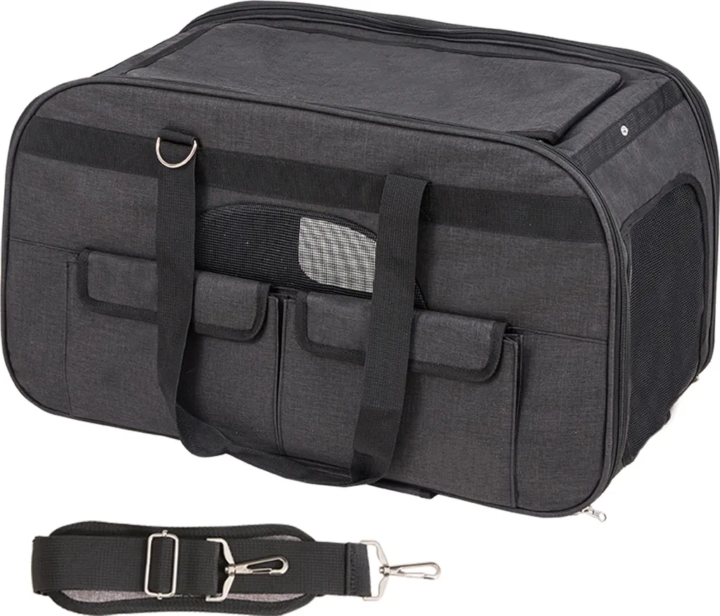 Trasportino Trolley SucceBuy Nero 16kg - Spedizioni Veloci