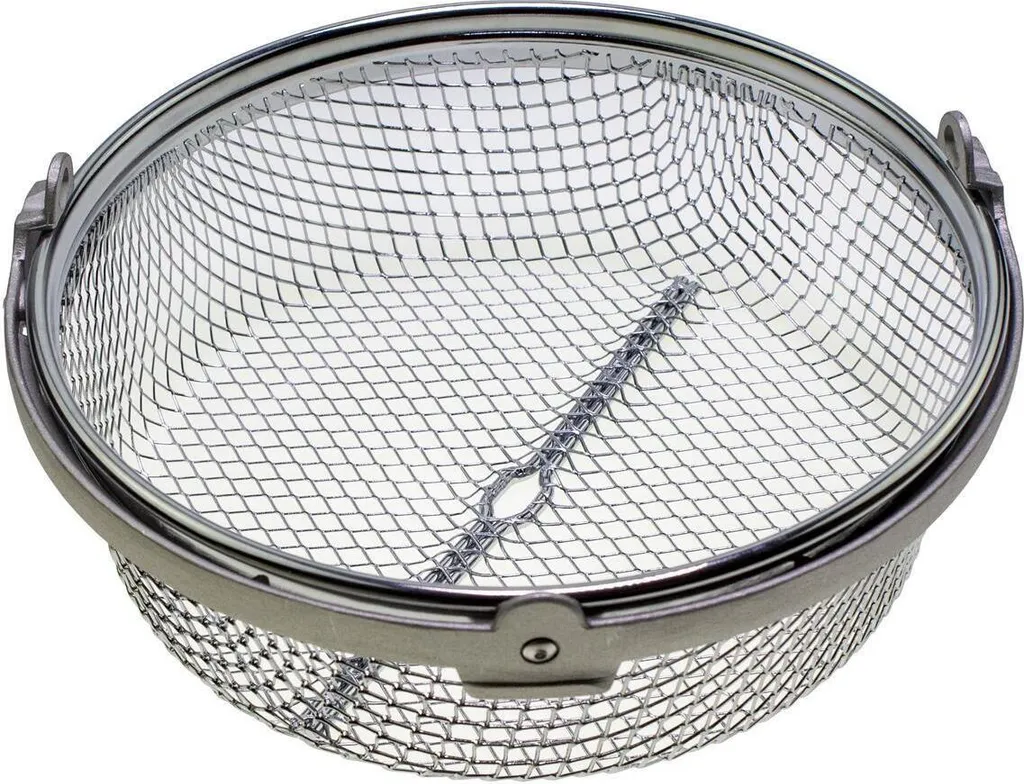 Panier à friture DeLonghi 5512500019 en inox durable pour série F885