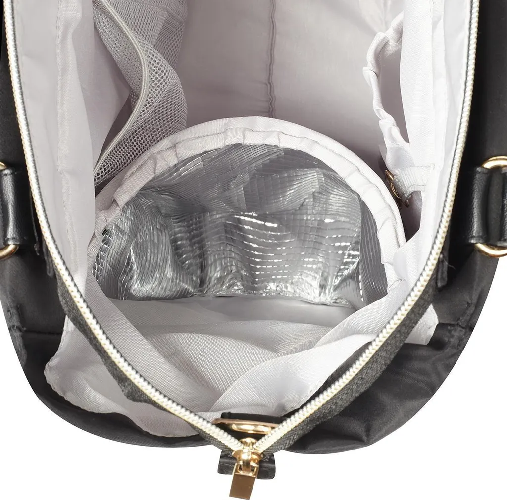Recensione Borsa Passeggino BabyOno COCO Nero - 11 Tasche e Termica - 13