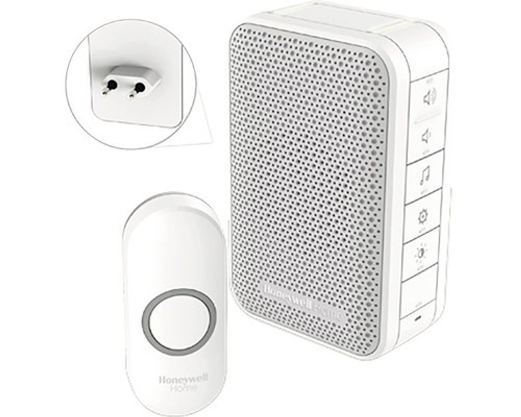 Honeywell DC313NP2 Funk-Türklingel Serie 3, 6 Klingeltöne, Produktbild 