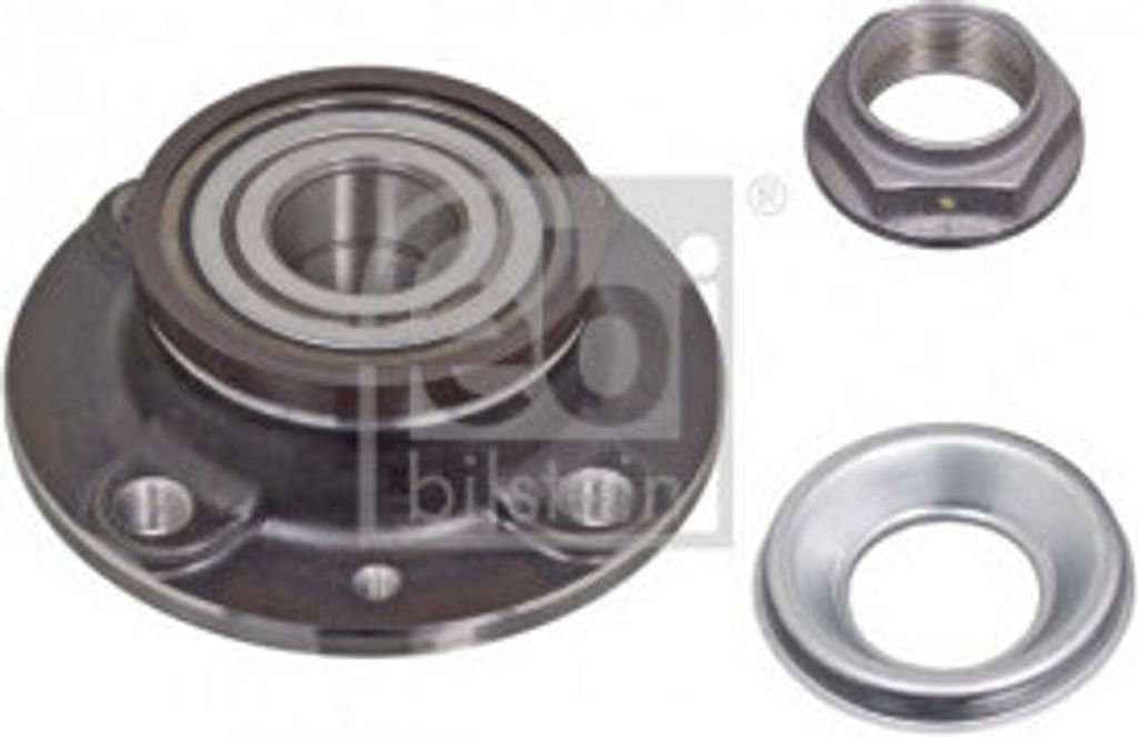 FEBI BILSTEIN 47833 - OE 3748 88 Radlagersatz für Berlingo, Xsara, Partner (5, G)