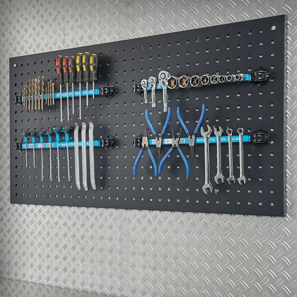 Datona - Magnetleiste 4er Set 40 cm Magnetstreifen für Produktbild 