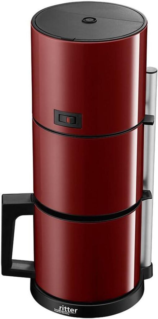 Kaffeemaschine PILONA 5 von ritter in ROT / Produktbild 