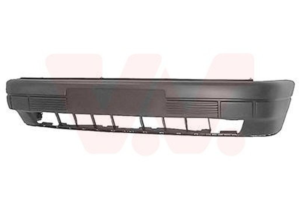 VAN WEZEL Stoßstange Stoßfänger für VW PASSAT Variant (3A5, 35I) Schwarz 5834570