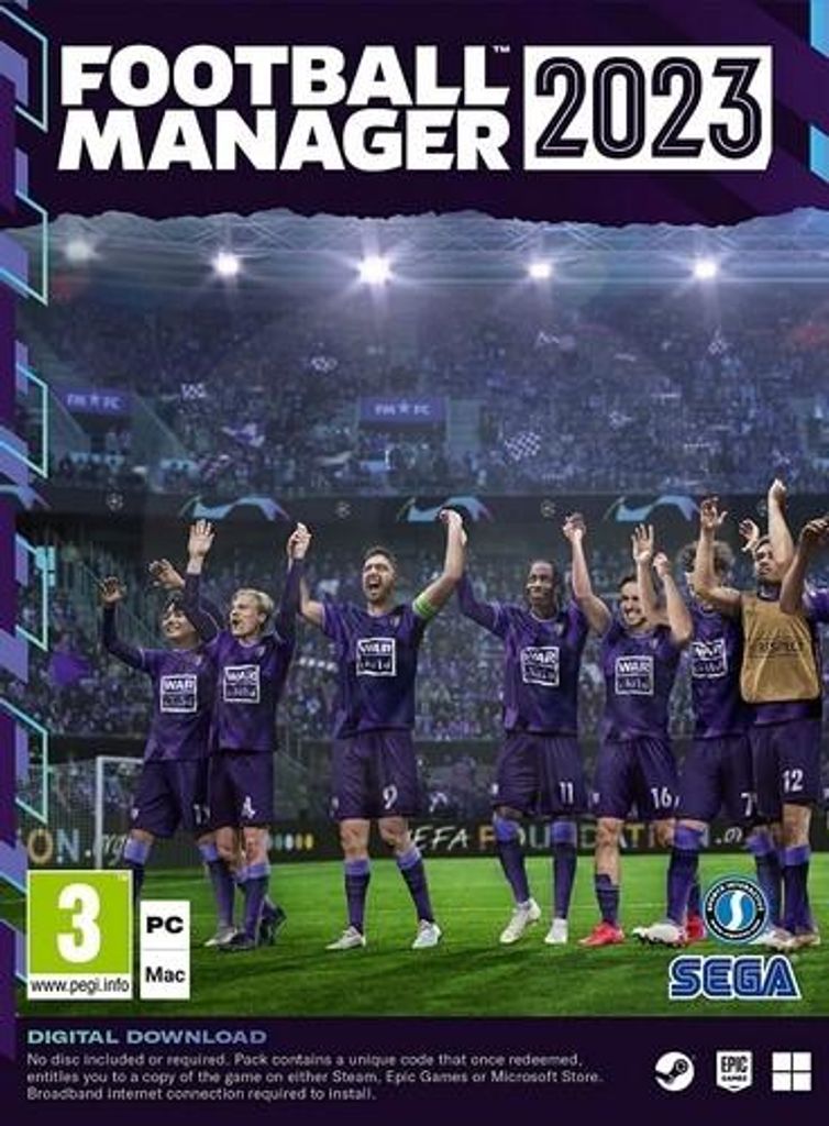 Football Manager 2023 (PC/Mac) Obrázek produktu 