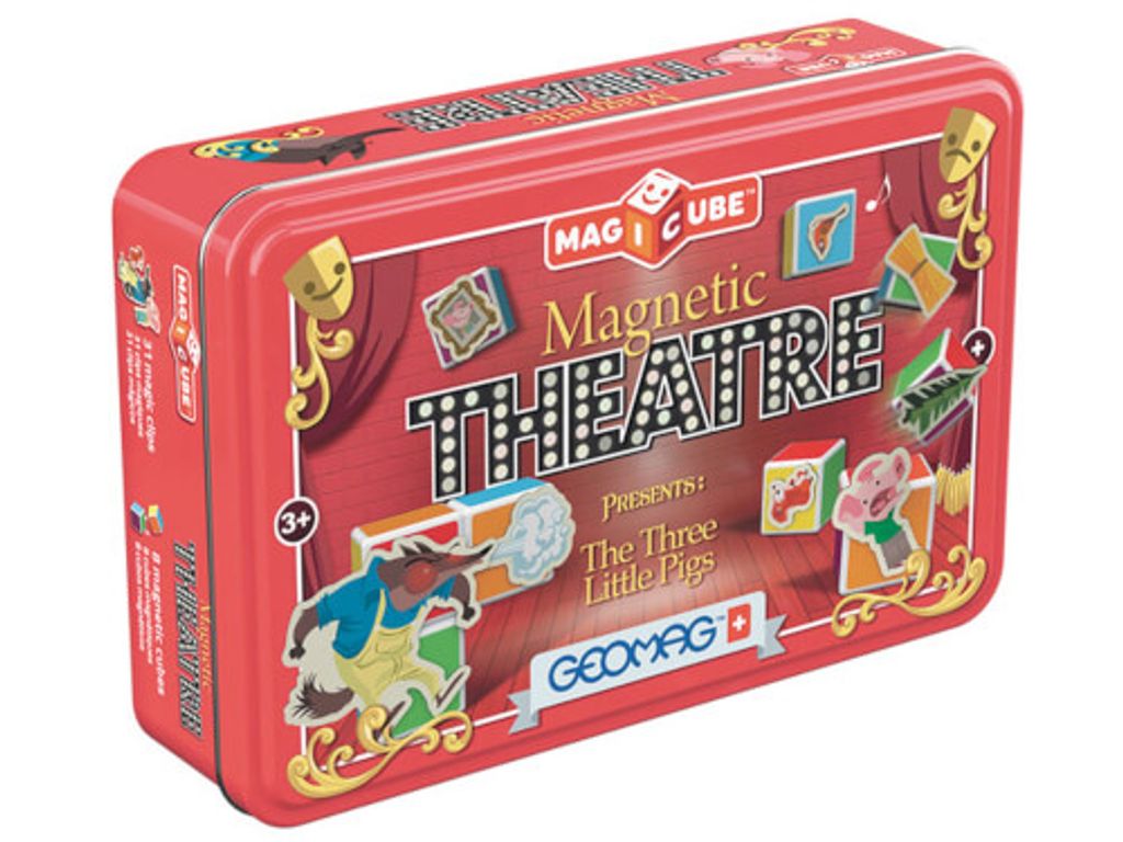 Geomag Magicube Theatre | 8400150