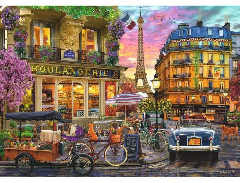 Ravensburger 12000885, 1000 kusov, Ďalší Obrázok produktu 