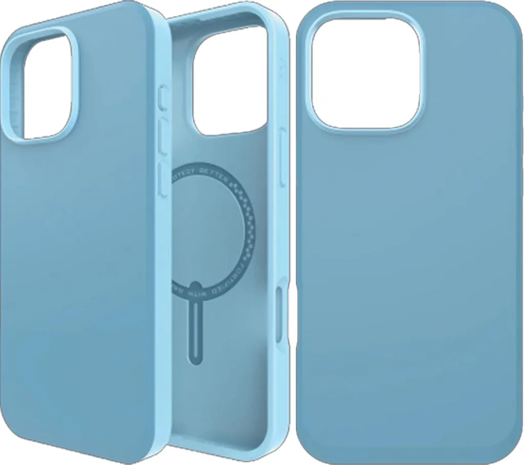 Cover iPhone 16 Pro Max Zagg Soho Blu: Protezione per la Tua Vita