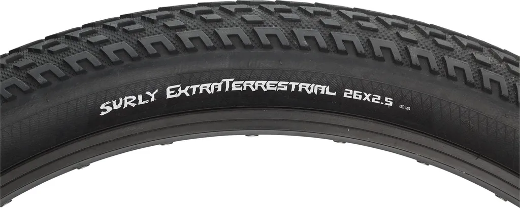 Pneu Surly ExtraTerrestrial 26x2.50 Tubeless Ready renforcé 60 TPI
