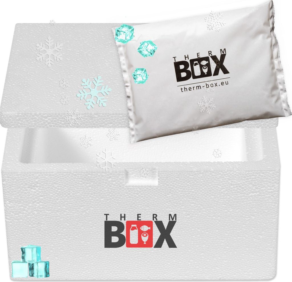 THERM BOX - Contenitore in polistirolo 1W con 1 Immagine del prodotto 