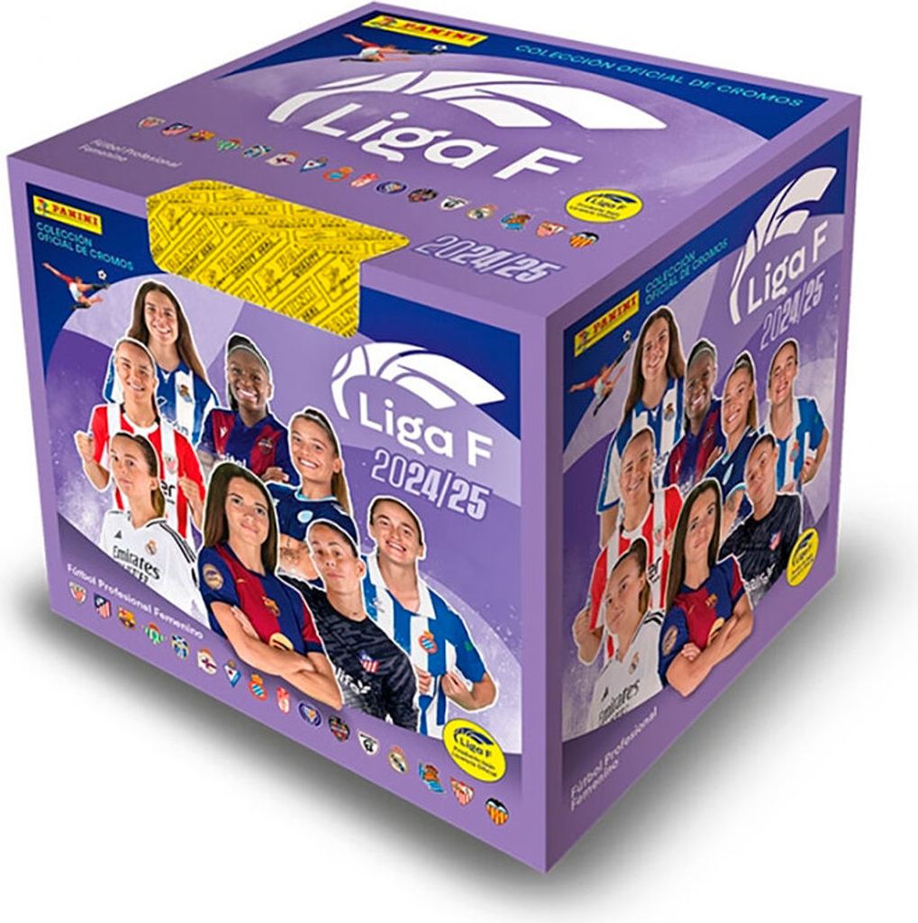 Panini Box Liga Femenina 2024/25 Sammelkarten Lila Lila One Size
