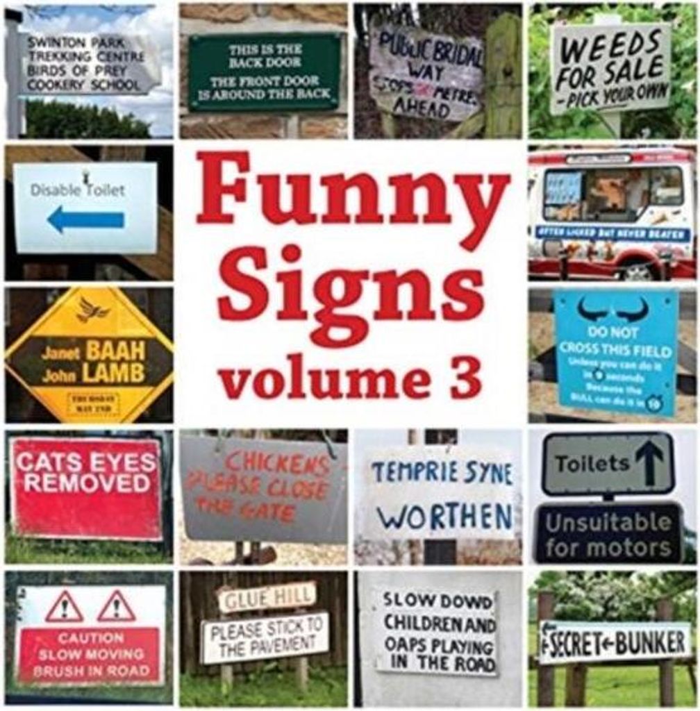 Funny Signs Vol 3 – Lingua: Inglese