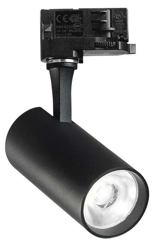 Spot LED Orientable Fox 15W IRC 80 - Éclairage Chaud 3000K Ideal Lux 250427