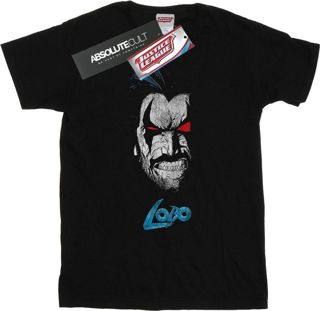 DC Comics - T-Shirt für Damen BI28504 (S) (Schwarz)