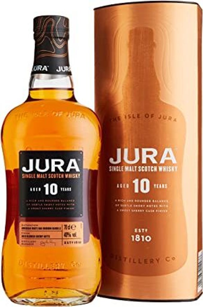 Jura 10 Jahre Single Malt Scotch Whisky in Kaufland.de