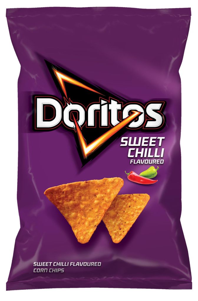 Doritos sladké chilli kukuričné lupienky 100 g Obrázok produktu 
