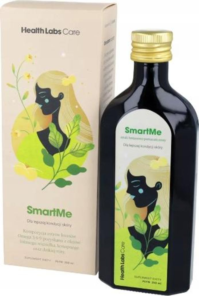 HEALTH LABS SMARTME Vitamin AE OMEGA 3 6 9 Säuren 250 ml Produktbild 
