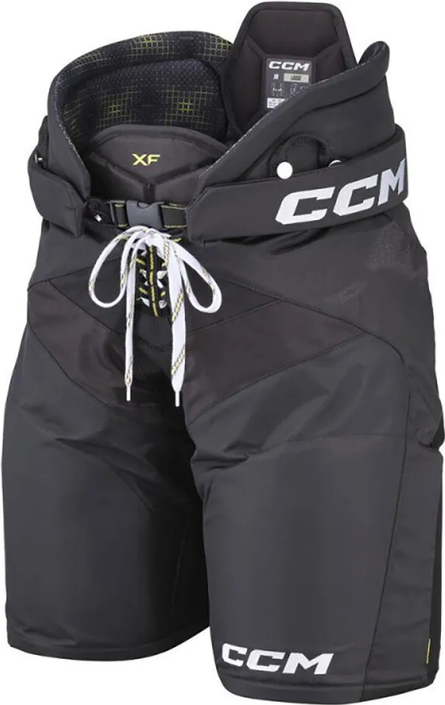 Pantalon de hockey sur glace CCM Tacks XF Junior Noir taille L