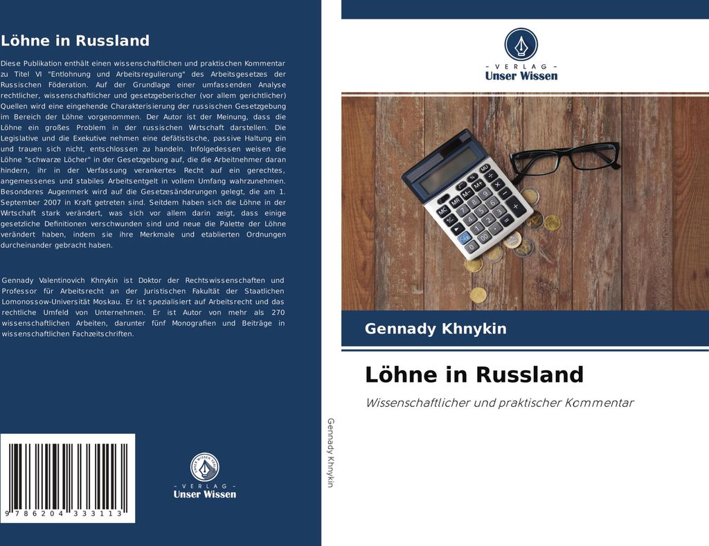 Löhne in Russland