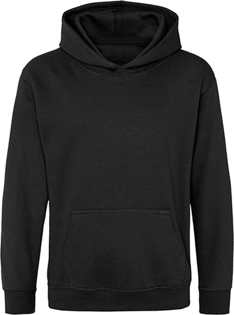 Kids ́ Hoodie, Black Smoke, 9/11 (L)