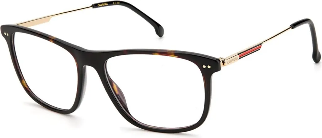 Lunettes de soleil de luxe Carrera 113208 avec verres dégradés gris