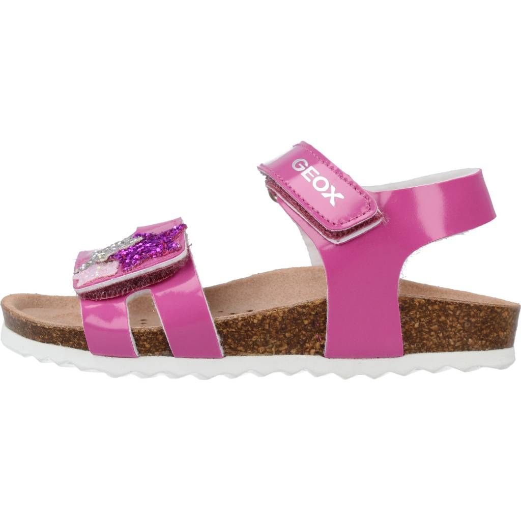 GEOX B SANDAL CHALKI GIRL Rosa 26 Sandalette | Kaufland.de