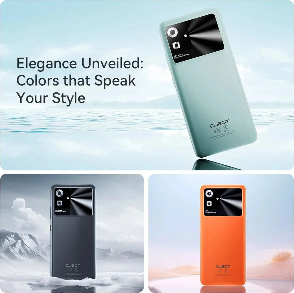 Smartphone CUBOT Note 21 Orange 128Go Android 13 Écran 90Hz Fluide - 8