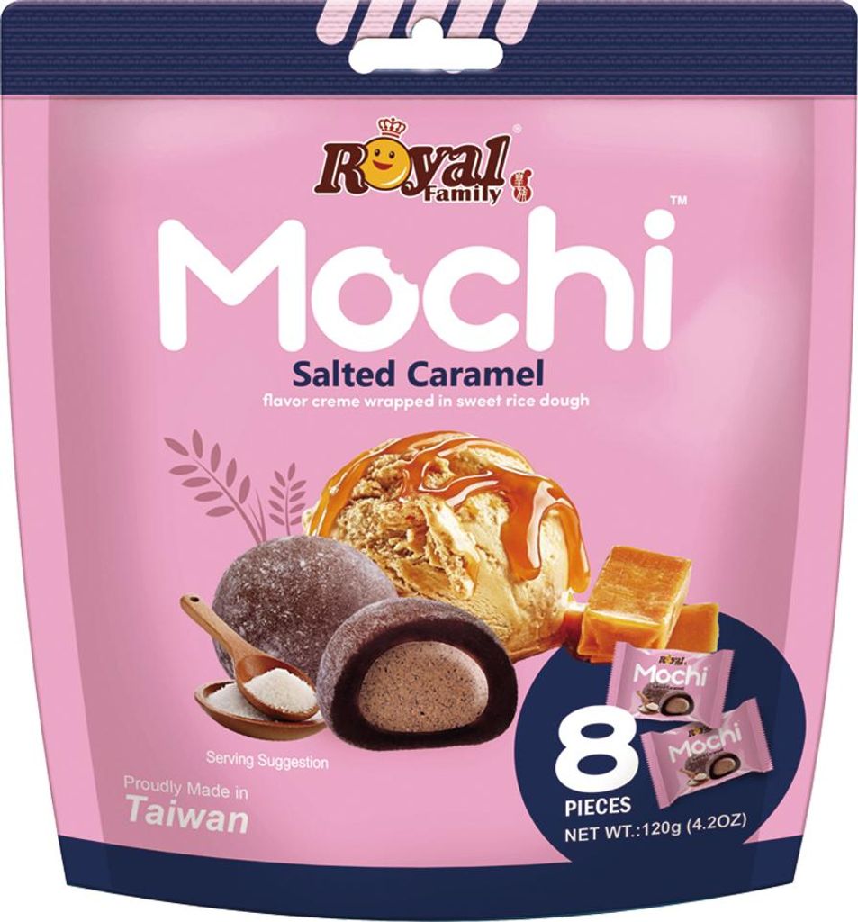 Royal Family Mochi Salted Caramel 120g Obrázok produktu 