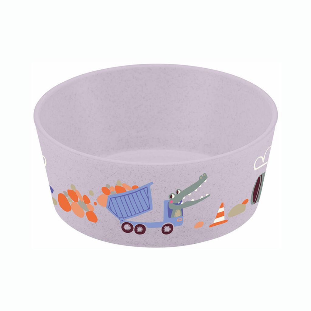 Koziol Schale Connect Bowl Trucks, Schüssel, Kunststoff, Organic Grey, 400 ml, 8331747