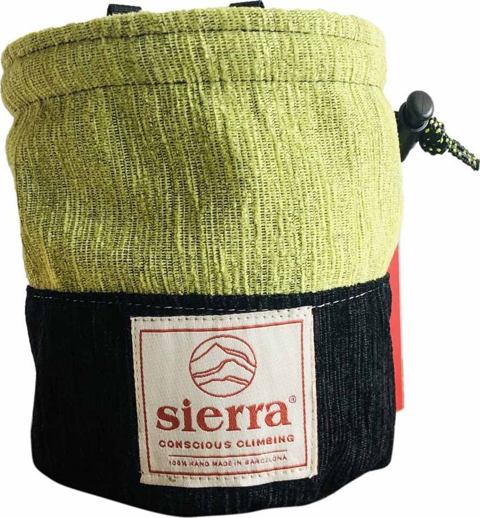 Sierra Climbing Tube Chalkbag Grün Grün One Size