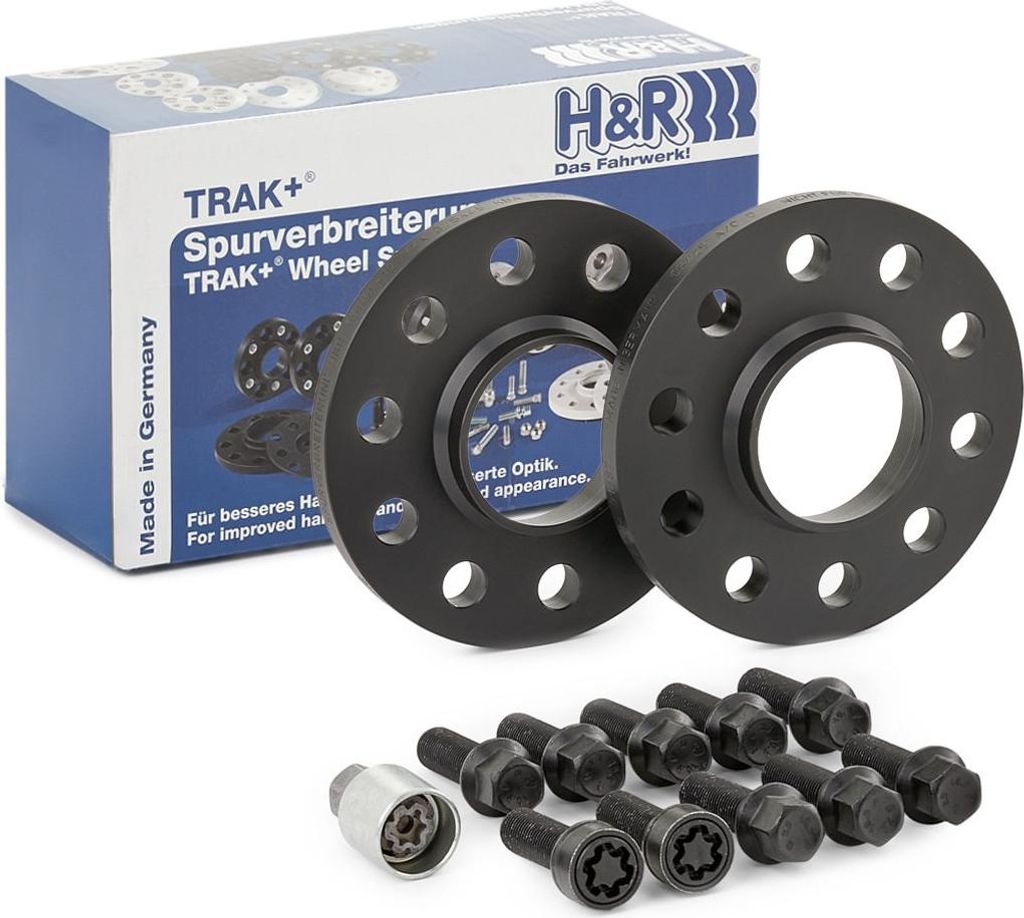 H&R 12mm Spurverbreiterung Spurplatte 5-Loch 112mm LK für Produktbild 