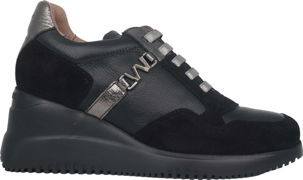 Damen Sneaker Eva mit Schnürverschluss