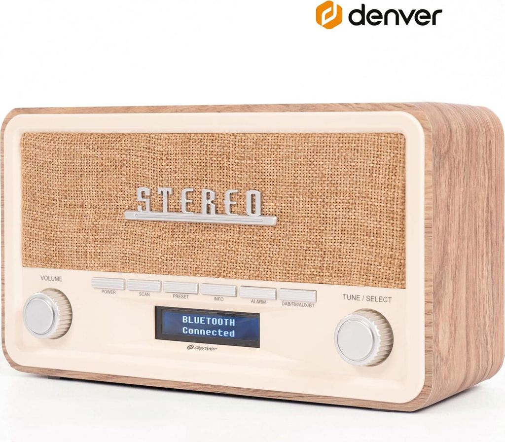 Denver Denver DAB rádio - Retro rádio - Bluetooth - DAB+/ Obrázek produktu 11