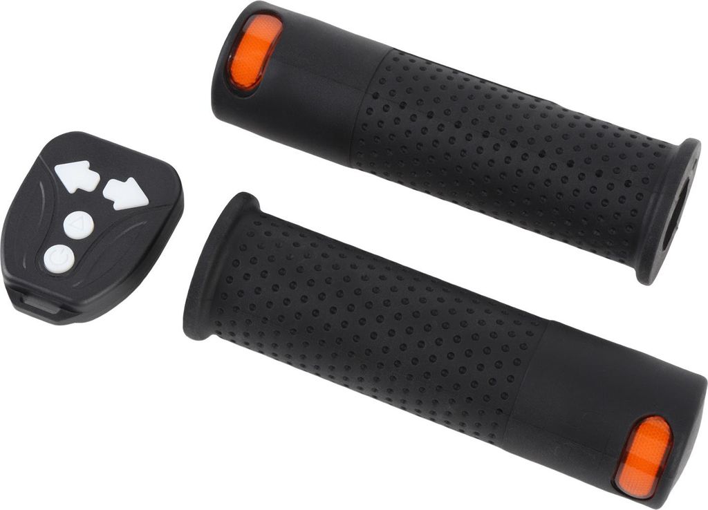 Luocute Electric Scooter -Blinker fr M365, Gummi -WLAN -Fernbedienungs -Blinde -Leuchten -Lenkergitter, Geeignet fr Elektrische Roller DIY Geeignet...