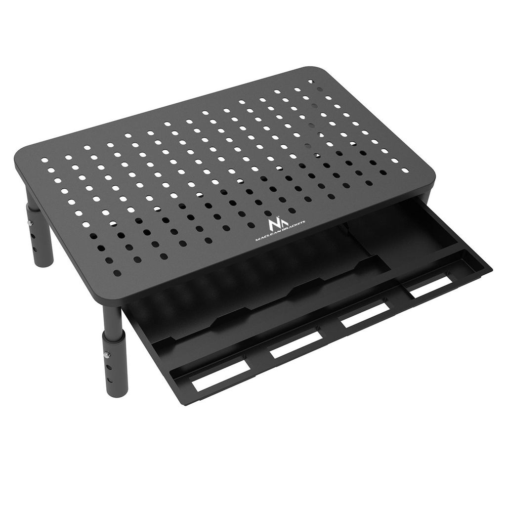 Maclean Monitor-/Laptop-Ständer, 13-32", MC-946 3-stufige Produktbild 