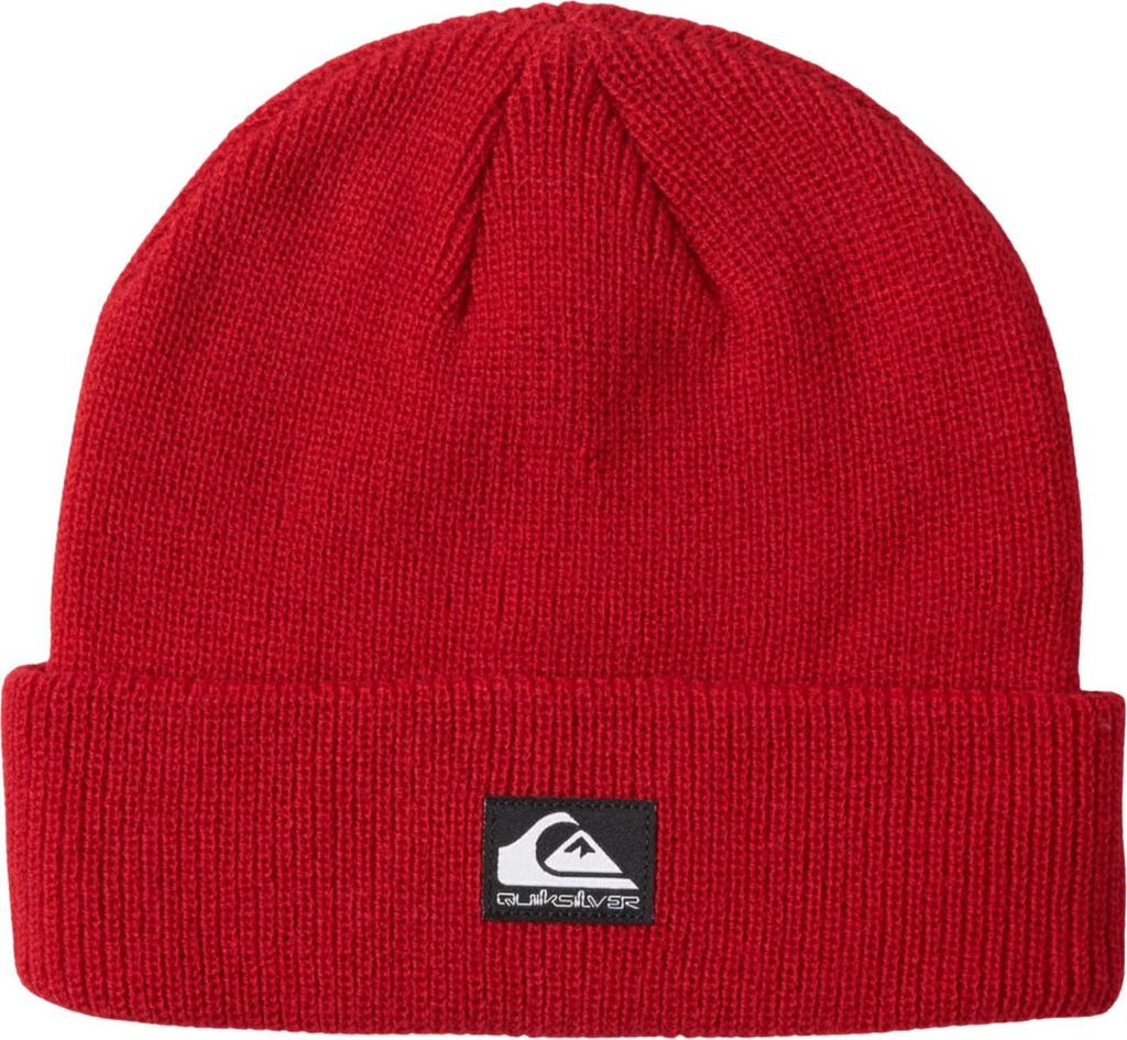 Quiksilver Herren Performer Cuff 2 Mütze Winter rot